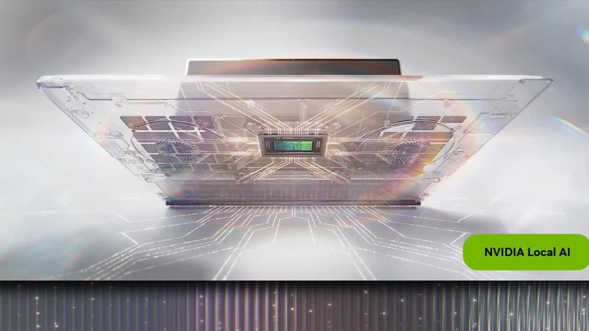 NVIDIA local AI at IFA 2026