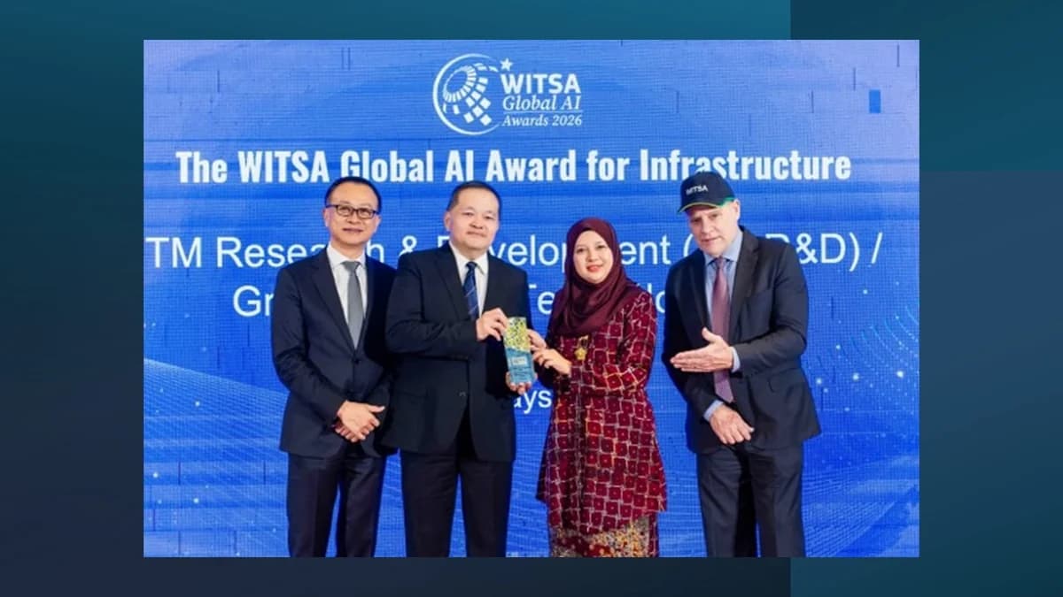 TM R&D receives the WITSA Global AI Award 2026 for ANTRIX