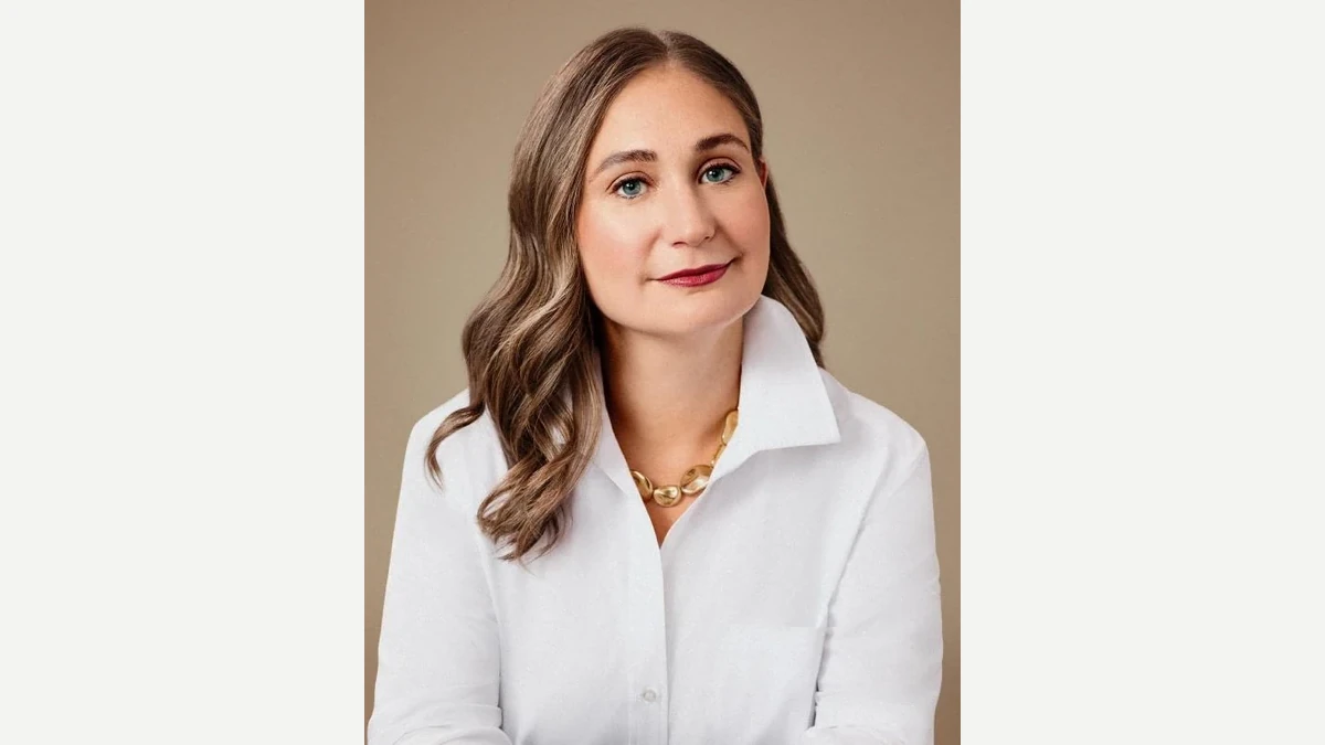 Official Anthropic portrait of co-founder and president Daniela Amodei