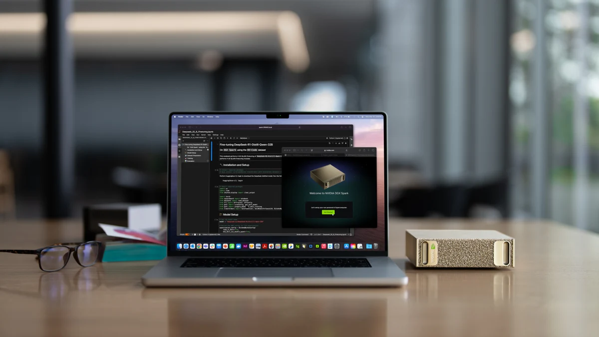 NVIDIA DGX Spark personal AI supercomputer