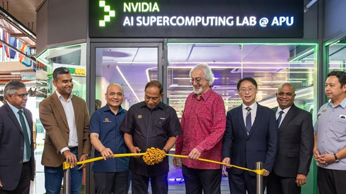 APU's NVIDIA DGX Spark AI supercomputing laboratory