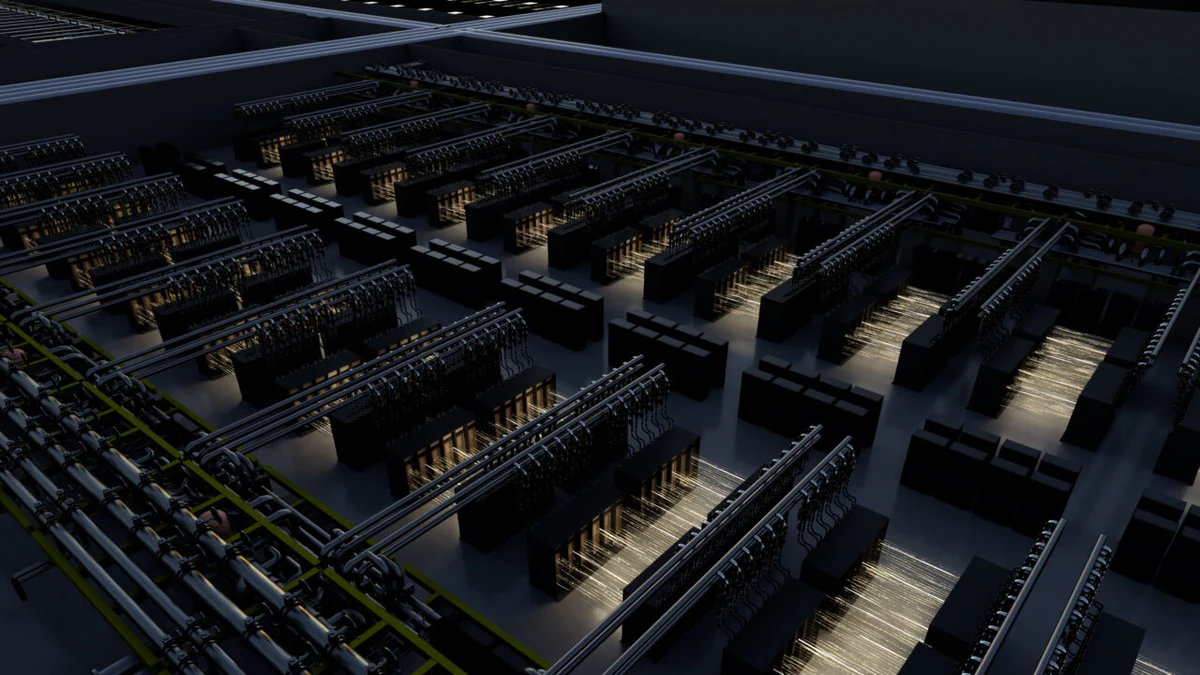 NVIDIA accelerated data centre AI factory