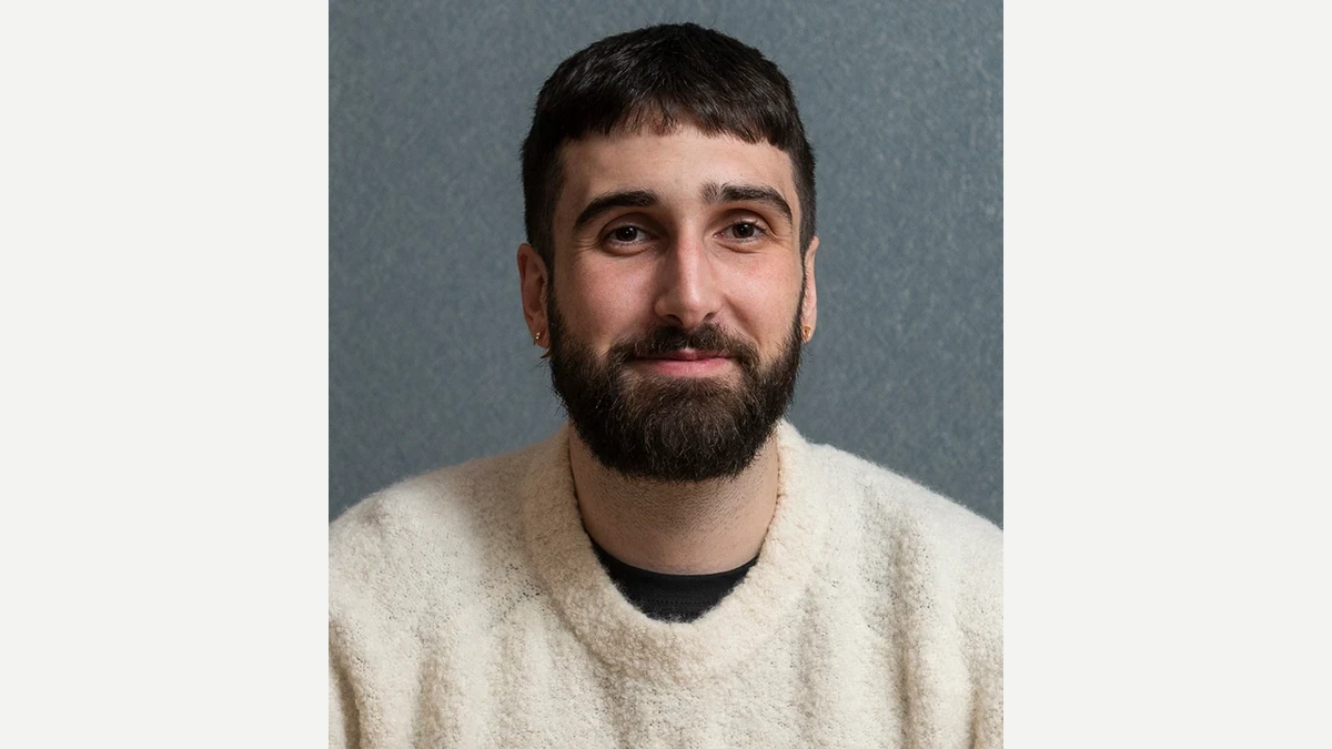 Official Cohere portrait of co-founder and chief executive Aidan Gomez
