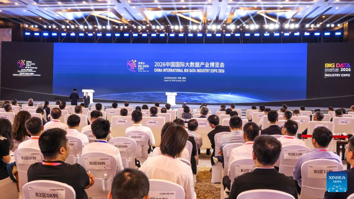 Opening ceremony of the China International Big Data Industry Expo 2026 in Guiyang